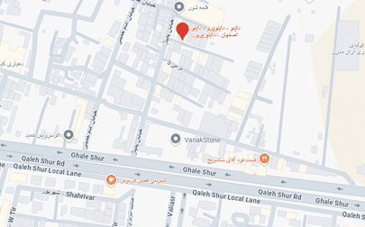 نقشه داینو پرو